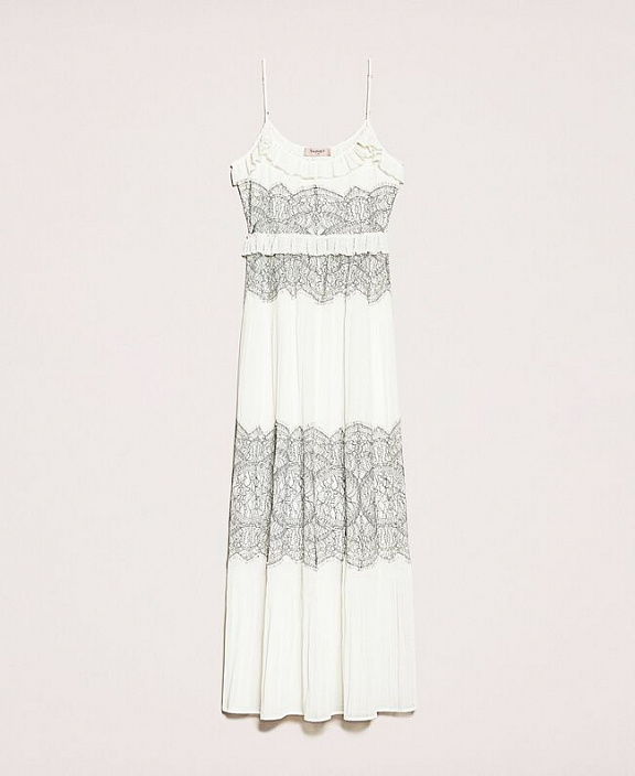 Сарафан с воланами