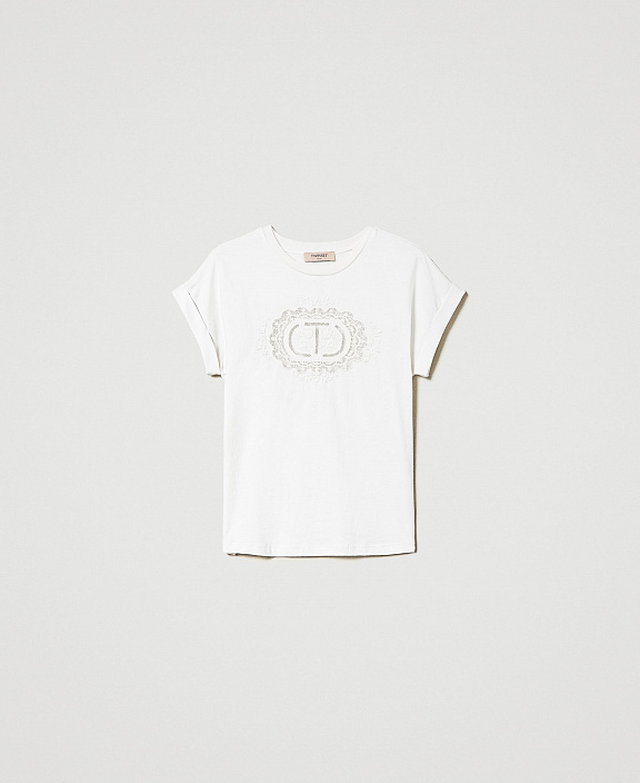 Футболка с логотипом Oval T