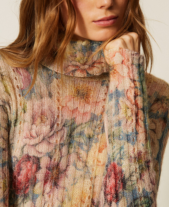 Джемпер с принтом