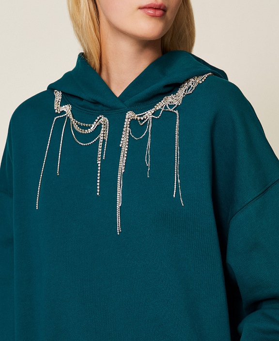 Свитшот с комфортной посадкой