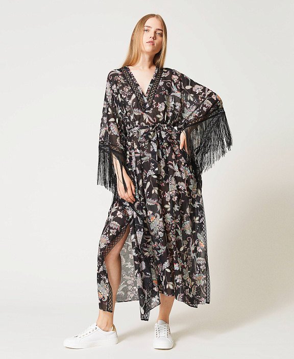 Платье-кафтан