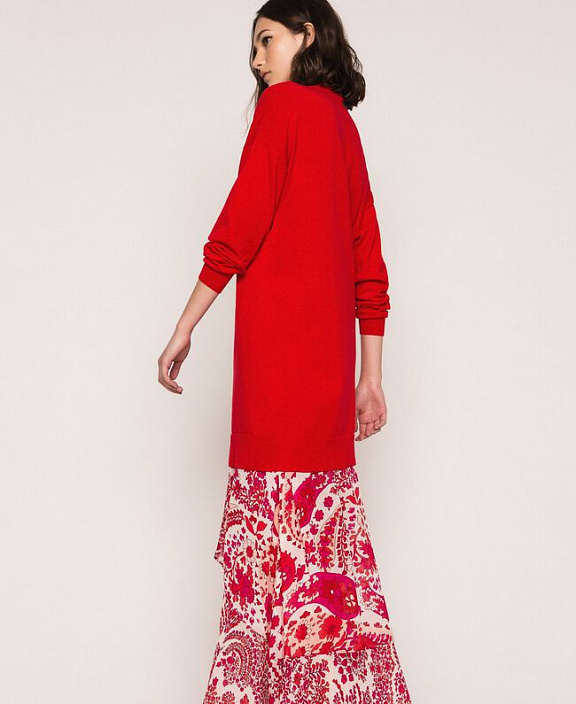 Туника с бахромой