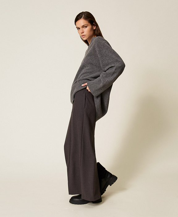 Прямая юбка макси