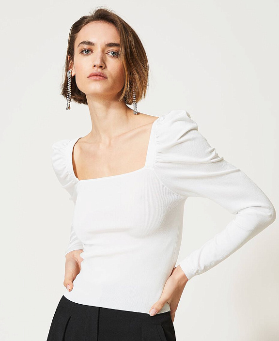 Джемпер Lynx с присборенными рукавами