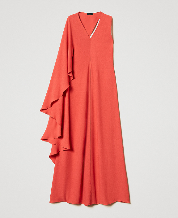 Длинное платье Vulcano из жоржета