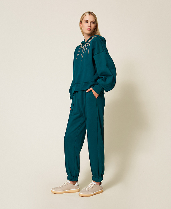 Повседневные трикотажные брюки