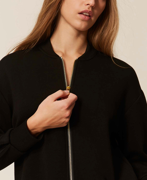 Комплект из свитшота на молнии и джоггеров