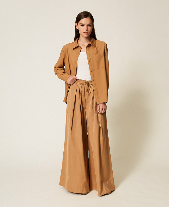 Лонгслив из тонкого трикотажа