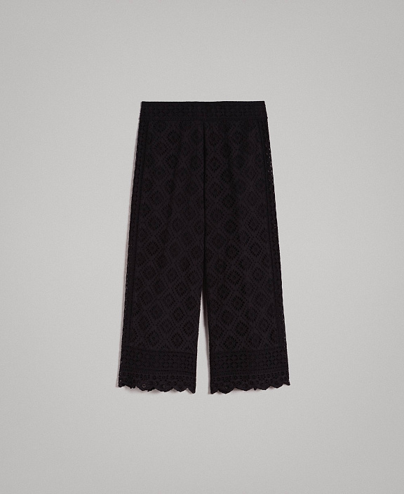 Кюлоты из муслина с шитьем Сангалло