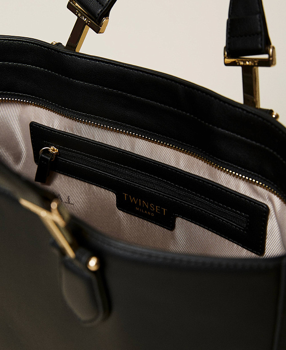 Сумка-тоут с двойной ручкой