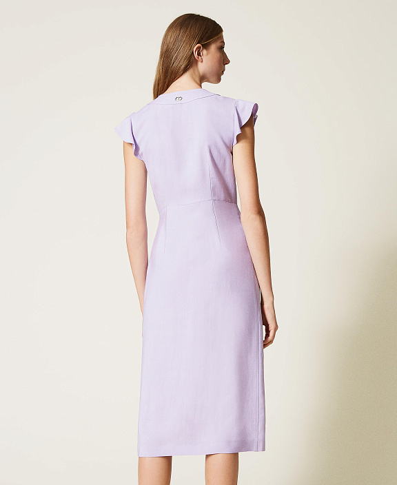 Платье на запах