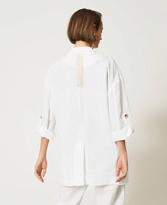 Жакет из легкой ткани