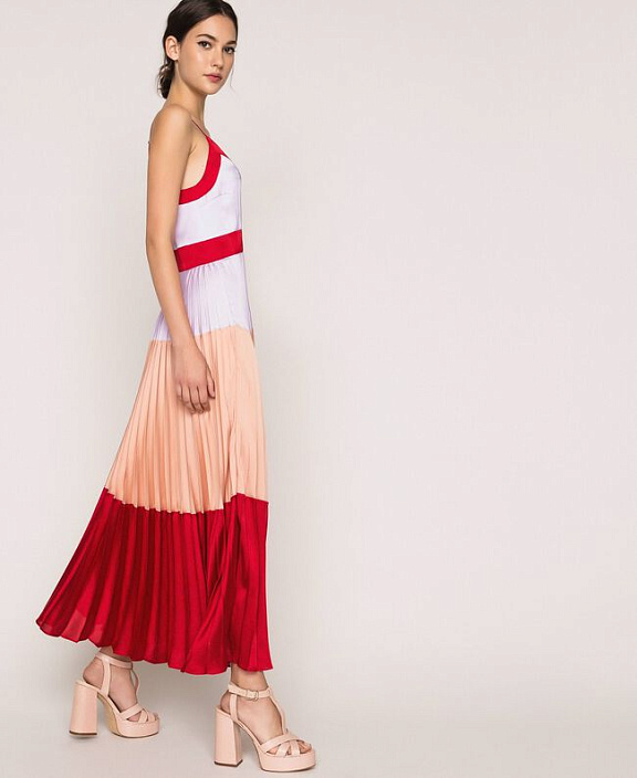 Сарафан плиссированный