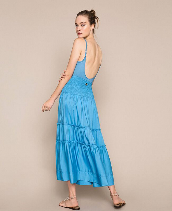 Юбка с оборками