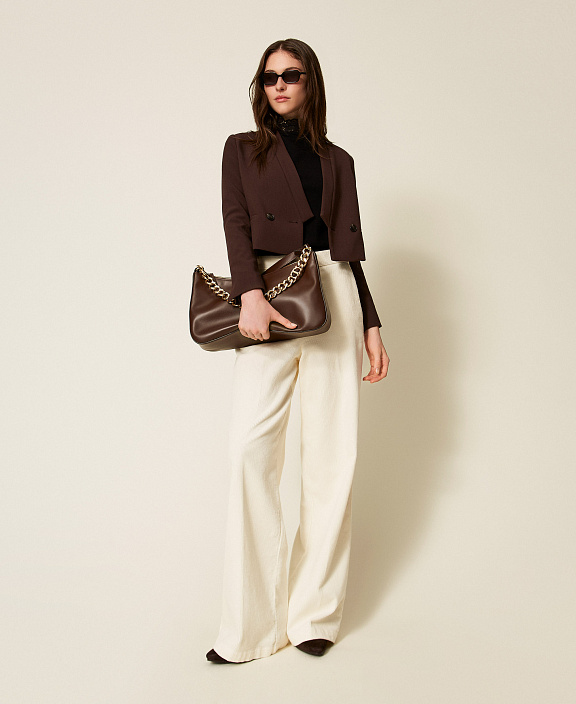 Средняя кожаная сумка Liliane