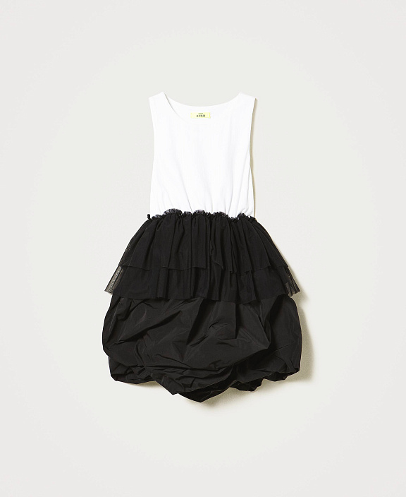 Платье Merope с оборками и драпировкой