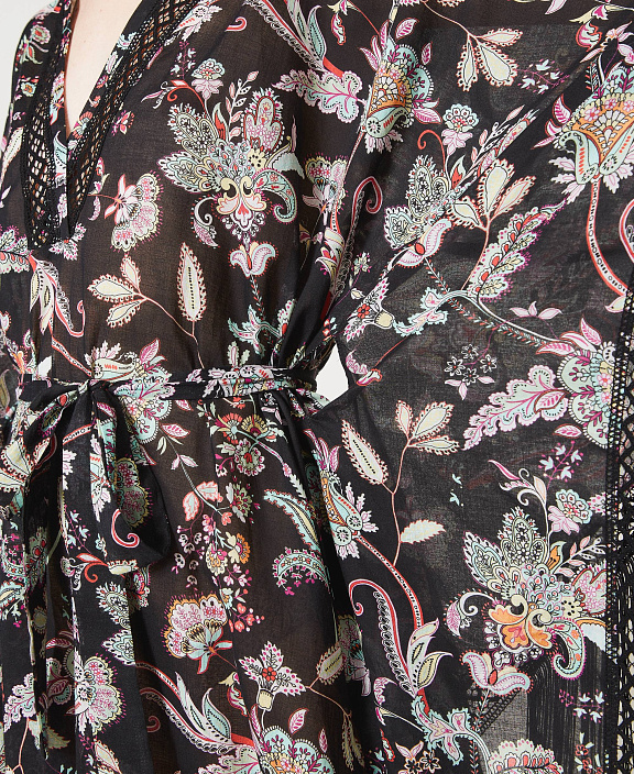 Платье-кафтан