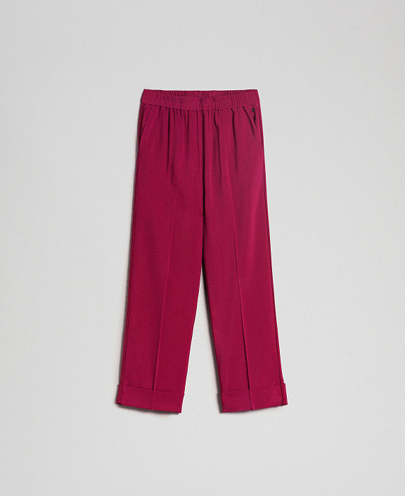 Брюки из жоржета