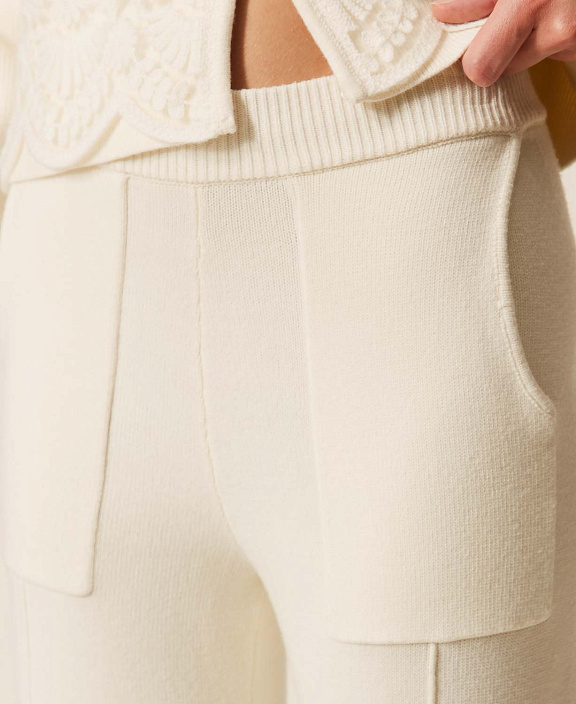 Трикотажные джоггеры