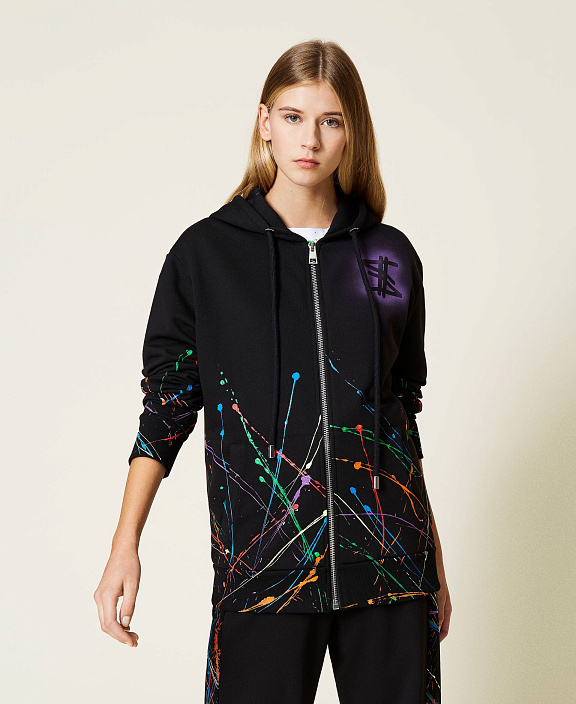 Толстовка унисекс MYFO (МАЙФО) с ручной росписью