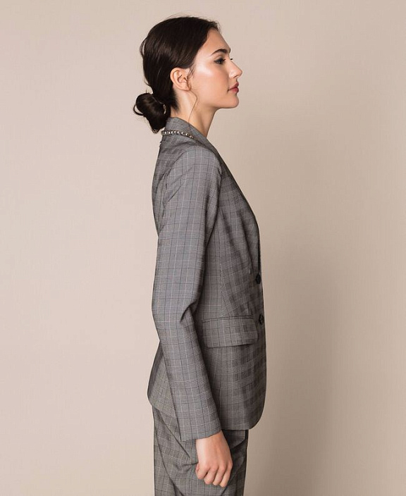 Жакет приталенный