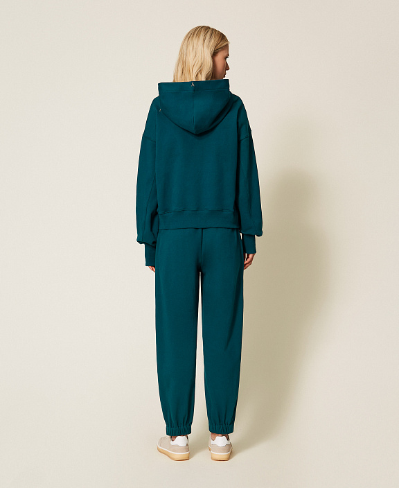 Повседневные трикотажные брюки