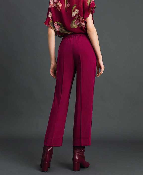 Брюки из жоржета