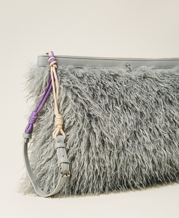 Пошет MYFO из искусственного меха